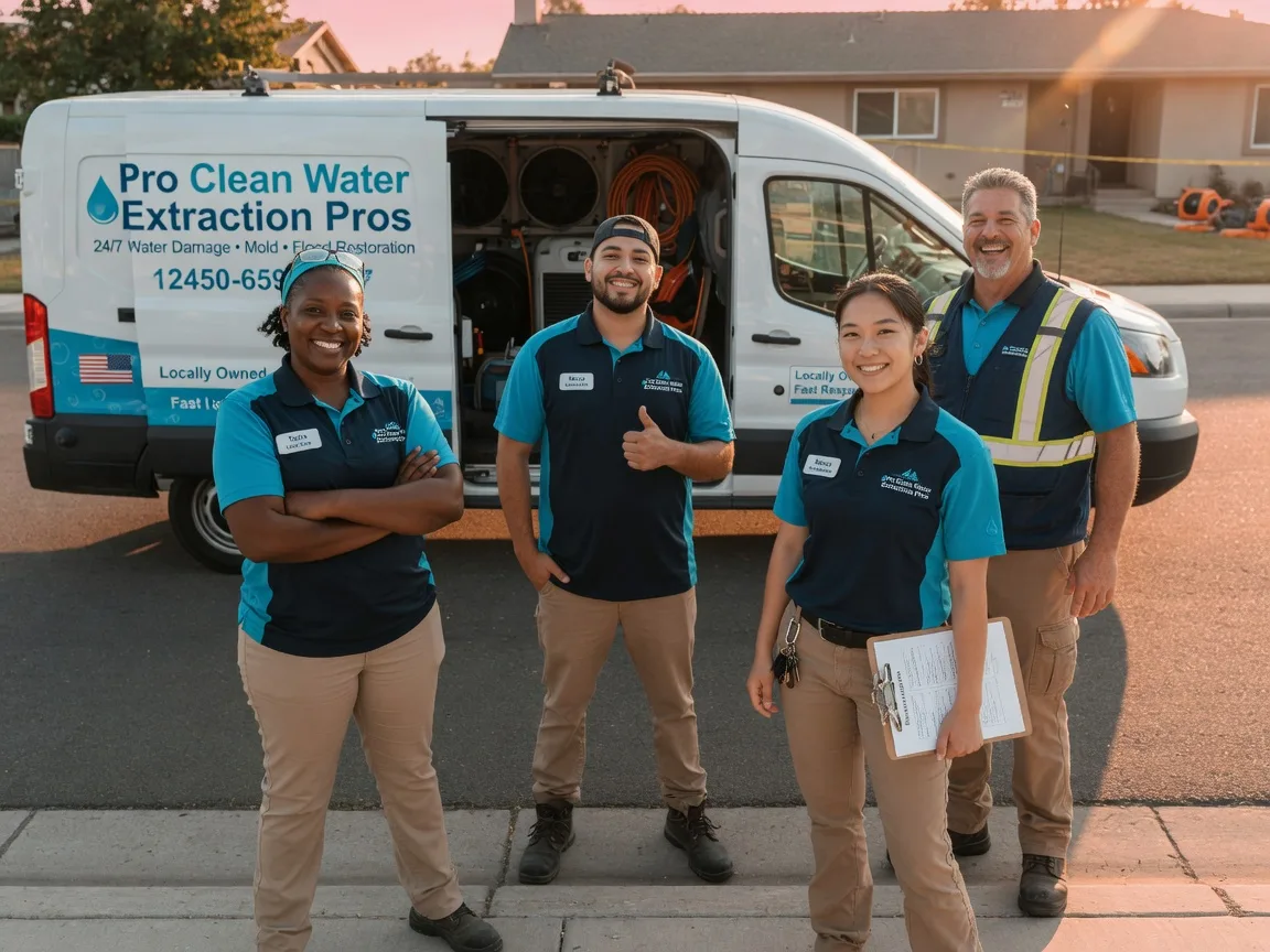 Water Extraction & Drying company in Orangeville, IL
